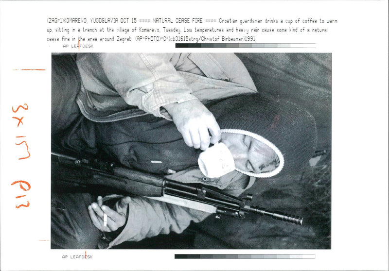 1991 PUBLISHED - Vintage Photograph