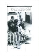 HAWA Pric PHUP Hour IT CROATIA FRONT UNE COOMT SOLDIERS RESTING AFTER A WIGHT OF - Vintage Photograph