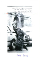 National Guardsman - Vintage Photograph