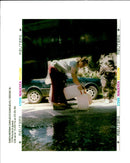 1995 NINE PEOPLE WERE KILLED AND LEAST WOUN YANNIS BEHRAK WAR WRITER COUNTRY - Vintage Photograph