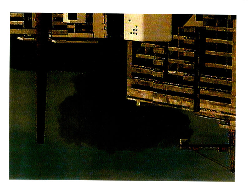 1995 NATO WARPLANES MADE GOOD THREAT PUNI CAPITAL WRITER COUNTRY BLACK - Vintage Photograph