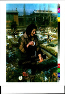 1922 JANJA DJOKIC ROSURN WRITER COUNTRY - Vintage Photograph