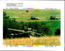 1995 BOSNIAN SERB ARMOURED VEHICLES CHANGING THEIR RANKO CUKOVIC WRITER COUNTRY - Vintage Photograph