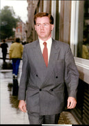 DERMOT BRENNAN BROTHER SEAN ACCUSED WHO ALONG WITH HIS MURDERING THE - Vintage Photograph