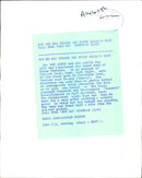 Reg James and his dog. - Vintage Photograph