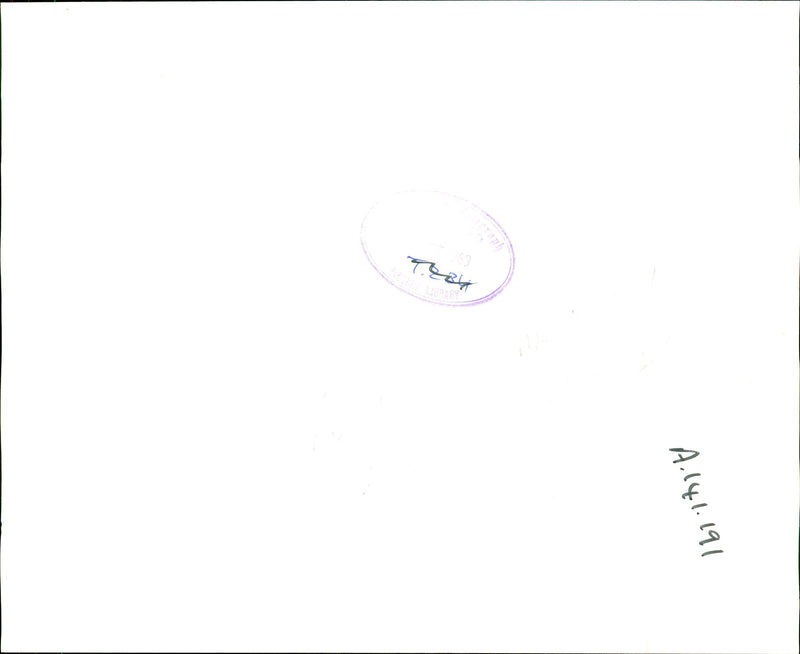 The murder of Mr. Edwin Hills - Vintage Photograph