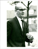 The murder of Mr. Edwin Hills outside St Margaret's Church of England School in Plumstead - Vintage Photograph