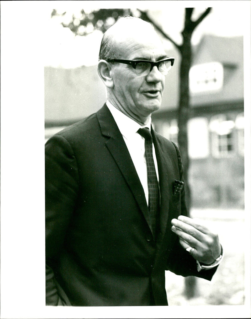 The murder of Mr. Edwin Hills outside St Margaret's Church of England School in Plumstead - Vintage Photograph