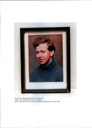 1995 MARTIN LINK COMMITTED SUICIDE AFTER HIS WIFE WAS FOUND MURDERED HUMBERSI - Vintage Photograph