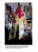 1995 ALANA LINK THOUGHT THE MURDER VICTIM HER HUSBANDS WIFE - Vintage Photograph