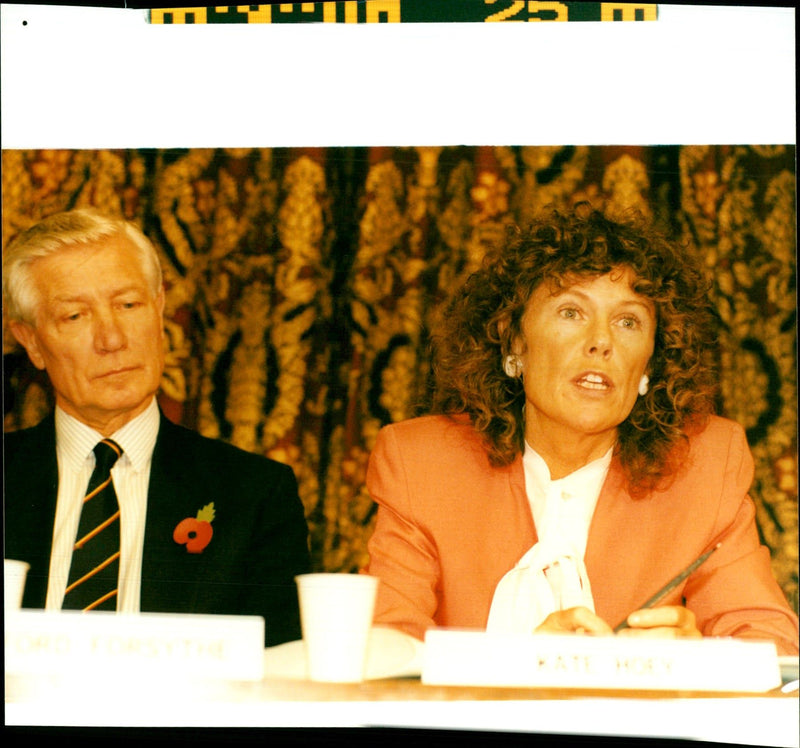 Kate Hoey - Vintage Photograph