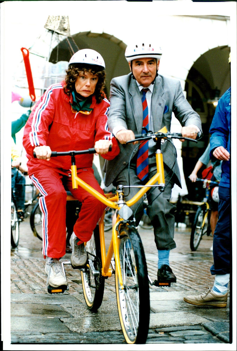 Kate Hoey - Vintage Photograph