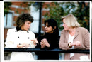 Kate Hoey, Sadhna Issar and Mo Mowlam. - Vintage Photograph