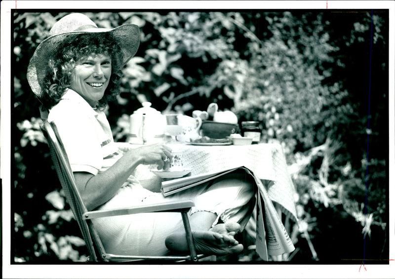 Kate Hoey - Vintage Photograph