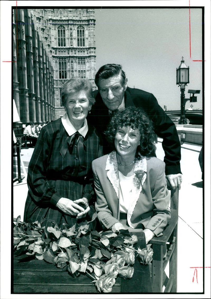 Kate Hoey - Vintage Photograph