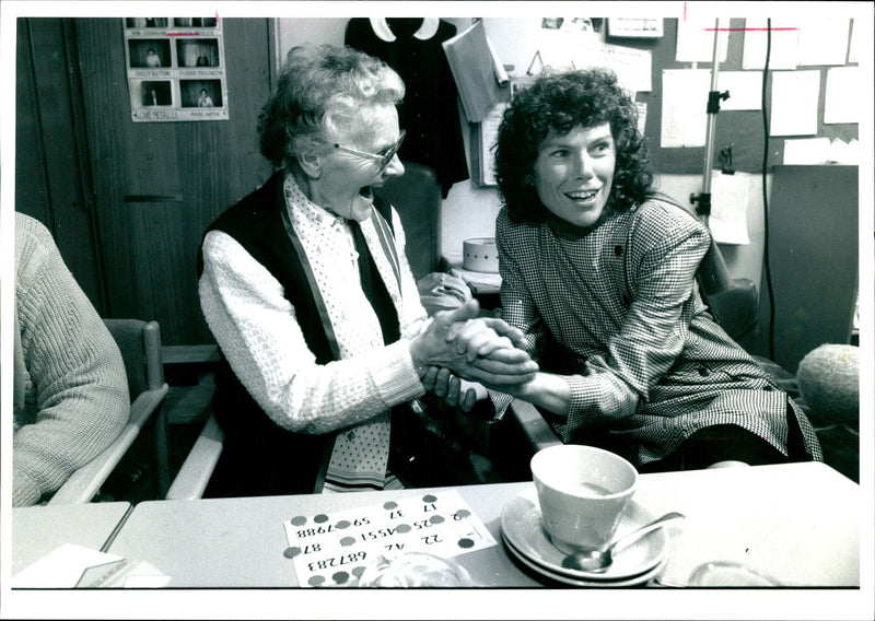 Kate Hoey - Vintage Photograph