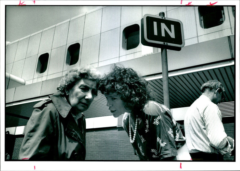 Kate Hoey - Vintage Photograph