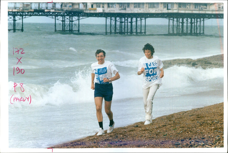 Kate Hoey - Vintage Photograph