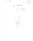 Kate Hoey - Vintage Photograph