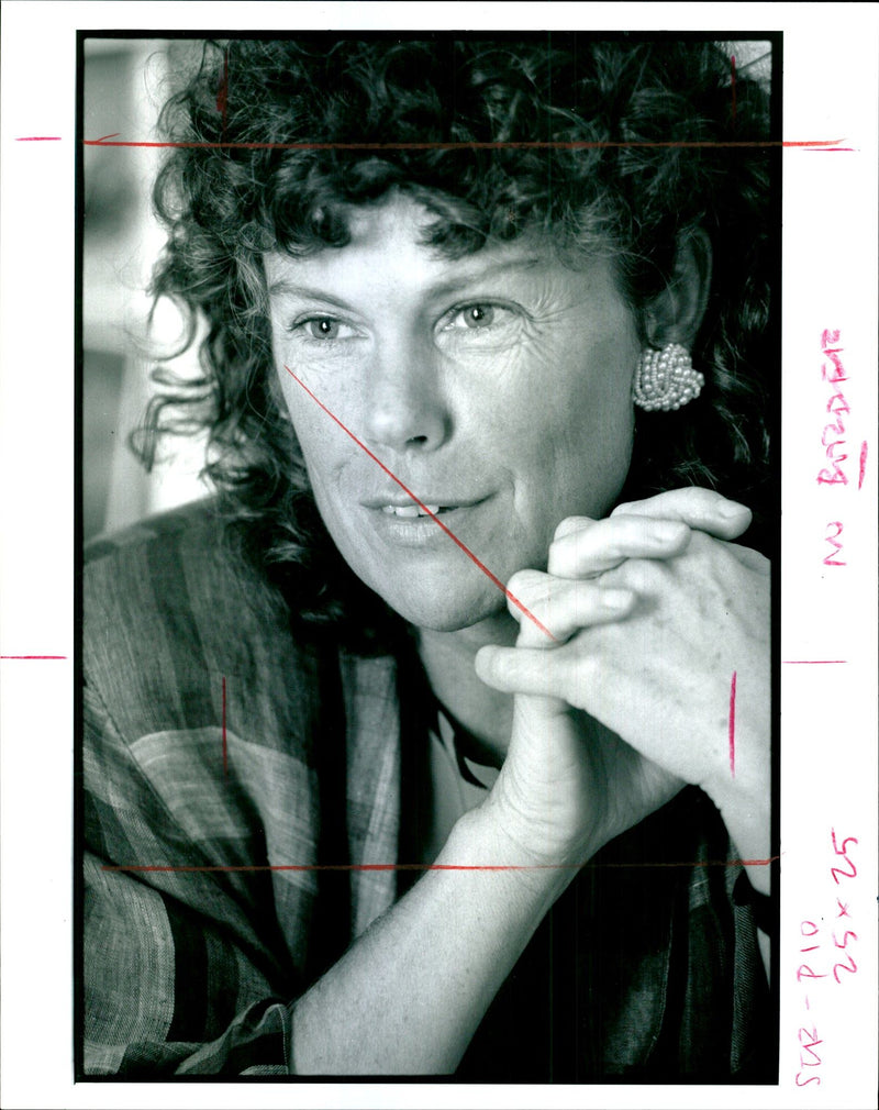 Kate Hoey - Vintage Photograph