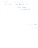 Kate Hoey - Vintage Photograph