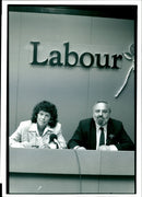 Kate Hoey and Frank Dobson - Vintage Photograph