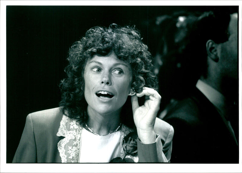 Kate Hoey - Vintage Photograph