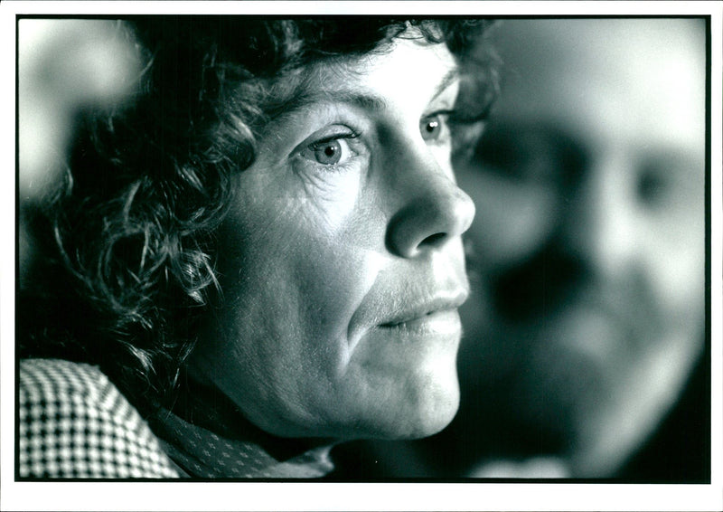 Kate Hoey - Vintage Photograph