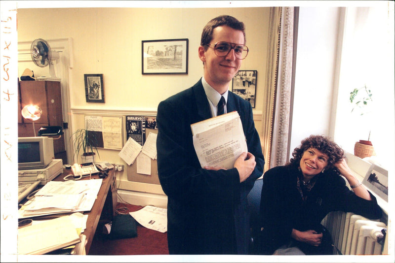 Kate Hoey - Vintage Photograph