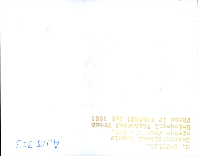 Carlos Manuel Aguilar - Vintage Photograph