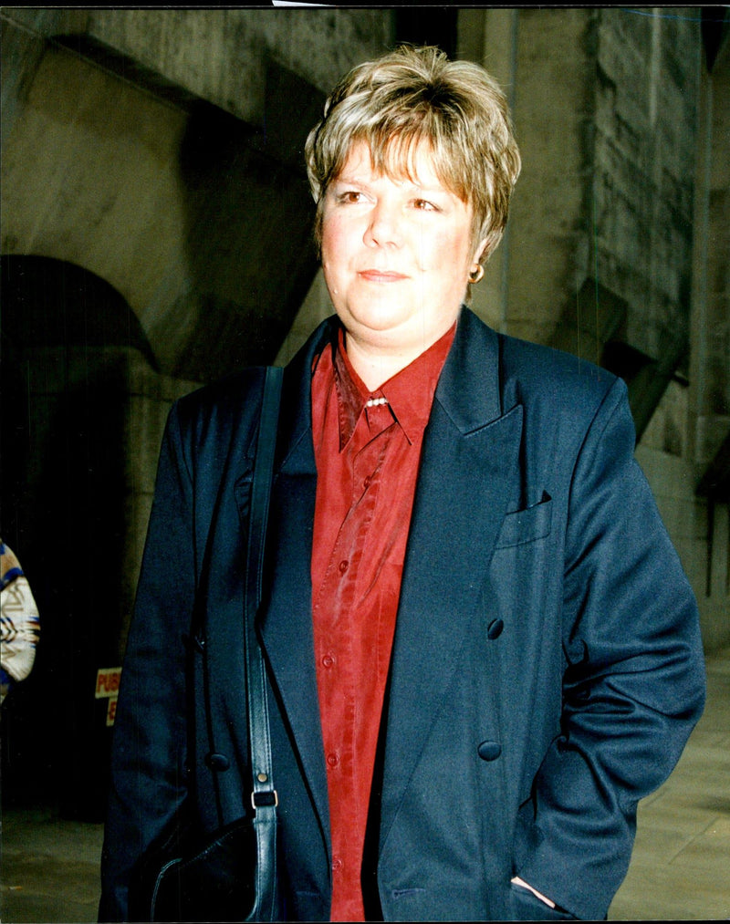 1993 SANDRA WIGNALL WAS CONVICTED MURDERING HER EXBOYFRIEND BACH INCLUDING - Vintage Photograph