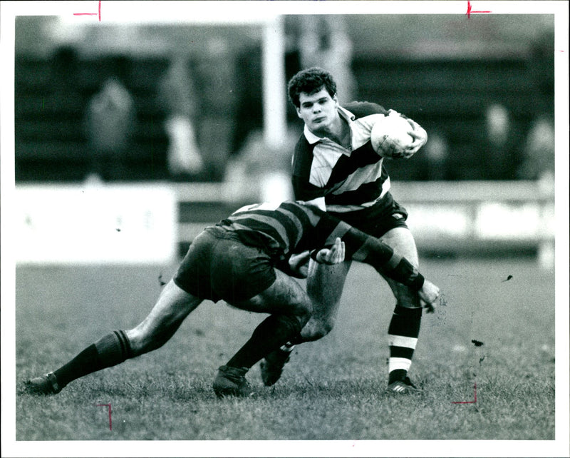 Chris Millerchip and Kevin Hickey. - Vintage Photograph