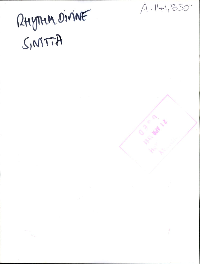 Sinitta - Vintage Photograph