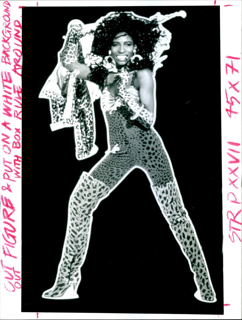 Sinitta - Vintage Photograph