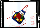 1995 ANIMAL MAGLO LAMINATED CHILDS APRON FROM THE ROYAL ACADEMY ARTS PUBLISHED - Vintage Photograph