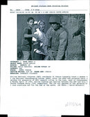 1994 AFRICAN NATIONAL CONGRESS ANC RESIDEN DAVID BRENCHLEY TITLE WRITER CHARLES - Vintage Photograph