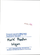 Mark Preston - Vintage Photograph