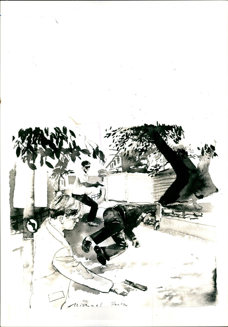 1983 DAY TELEG SEP USED ITINUEDSU TELEGRAPH AND ITINUESSU DAYTE - Vintage Photograph