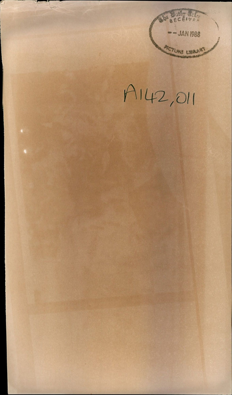 1988 TRYNMAWR MURDER VIETIN MRS EDNA ROBERTS ROXIRSE ERE ONLYRE ROBINS - Vintage Photograph