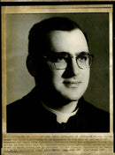 Michel Sabbah, new latin Patriarch of Jerusalem - Vintage Photograph