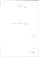 Lindsey Nimmo - Vintage Photograph