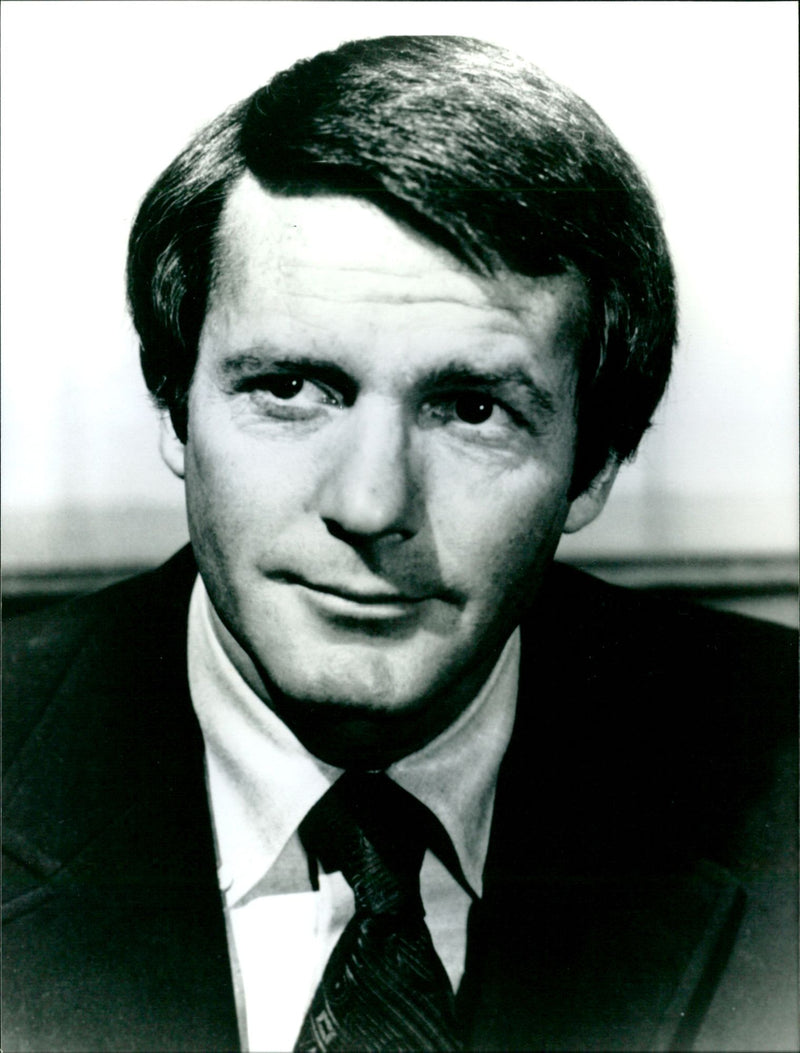 Don Galloway, American actor - Vintage Photograph
