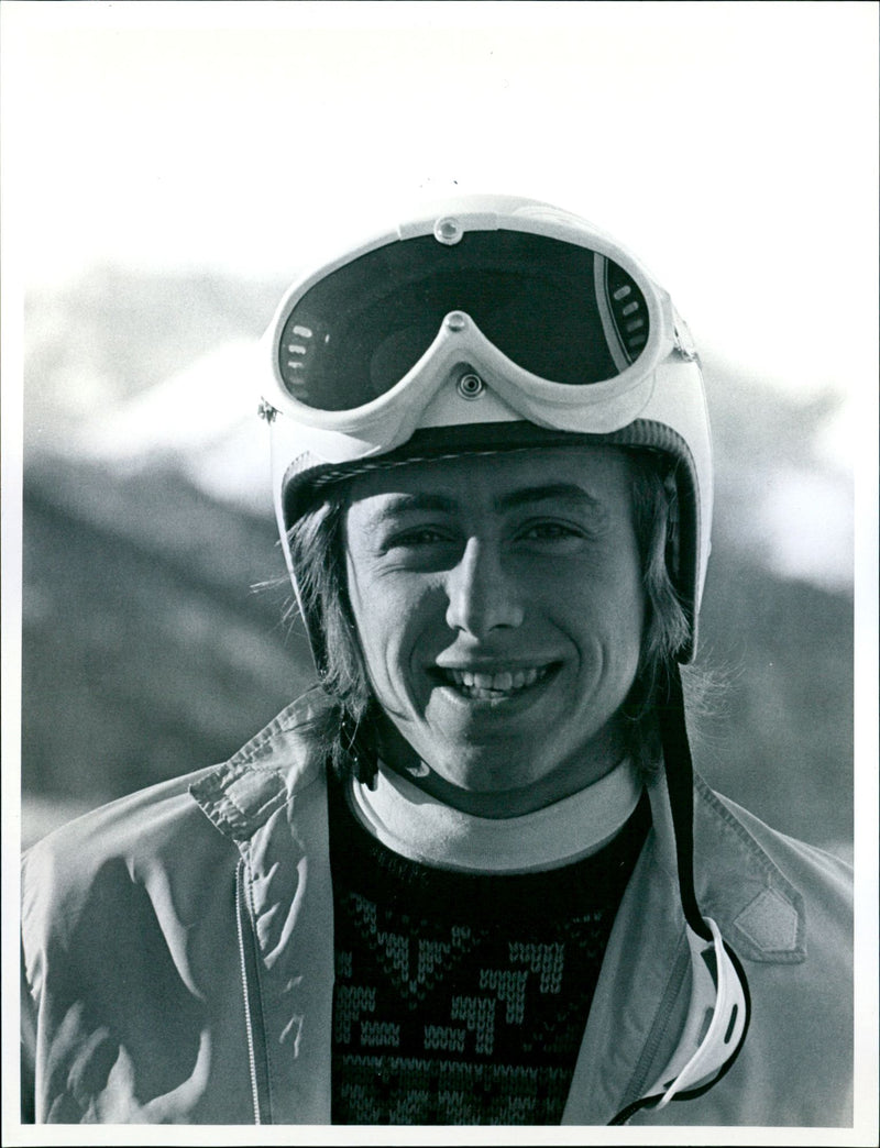 Portrait Alex Mapelli-Mozzi - Vintage Photograph