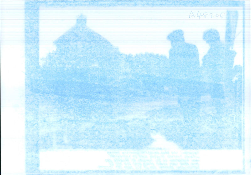 MOSS SIDE MURDER BENJI STANLEY WESTERN KEVIN FITZPATRICK JOHN - Vintage Photograph