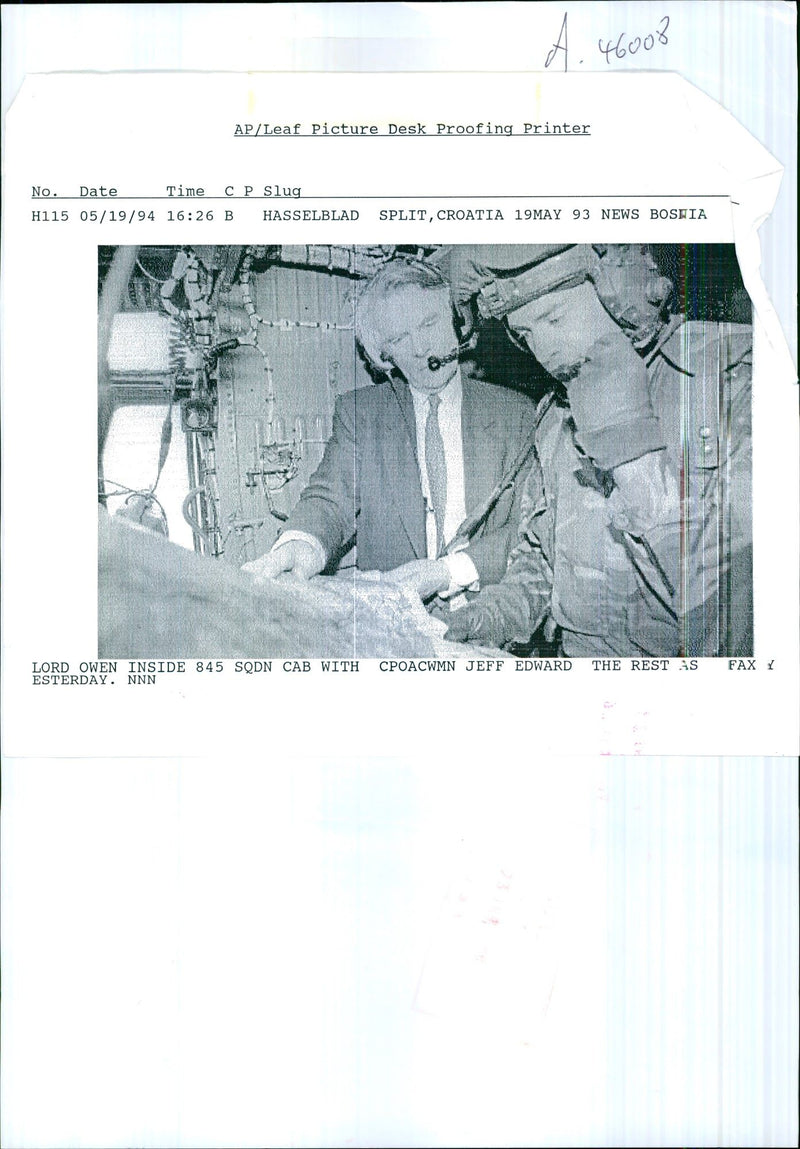 David Owen - Vintage Photograph