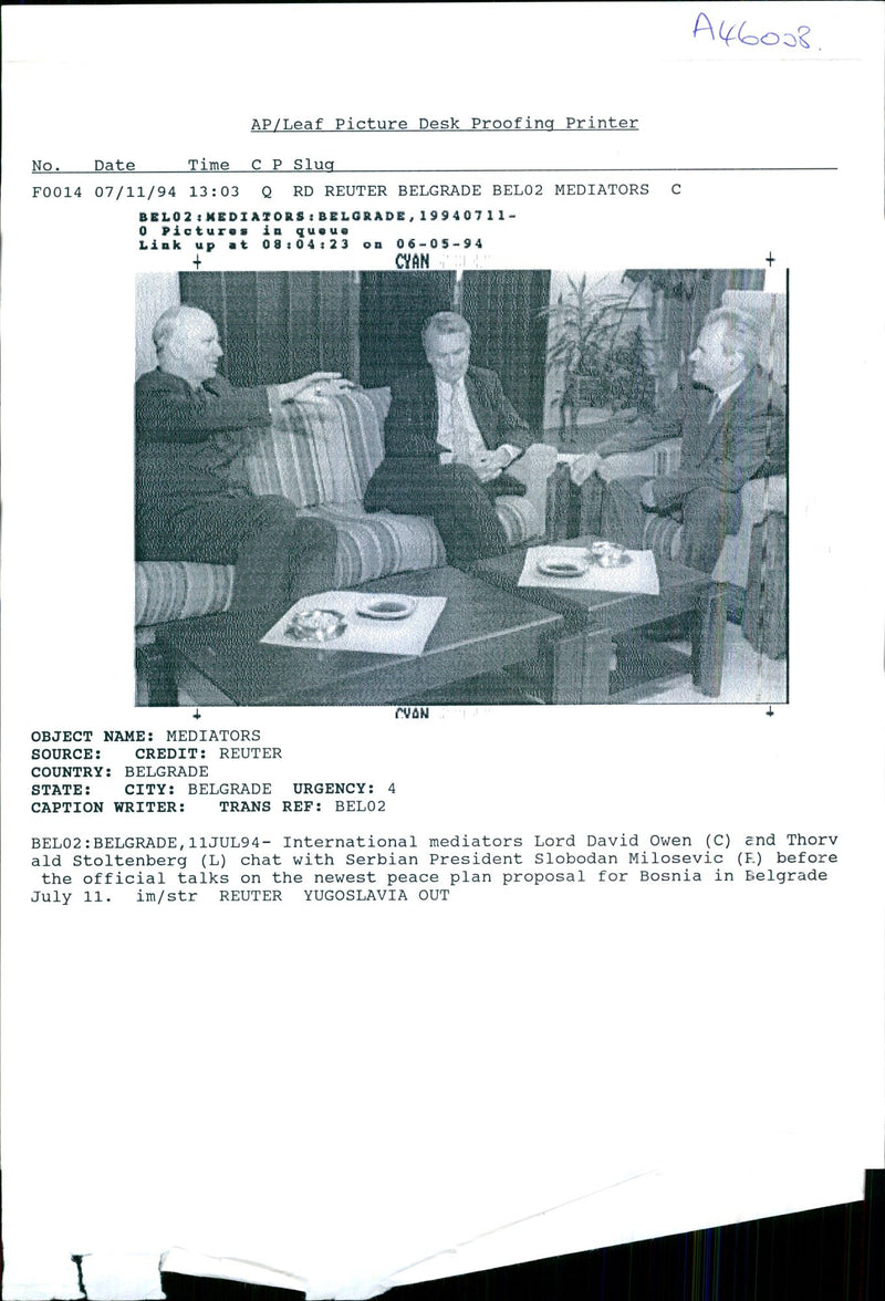 David Owen - Vintage Photograph