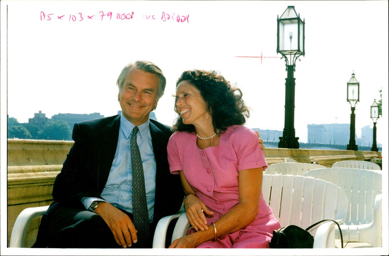 David Owen and Debbie Owen - Vintage Photograph