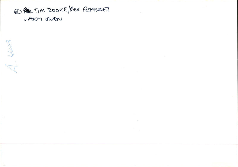 Lady Owen - Vintage Photograph