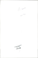 David Owen - Vintage Photograph