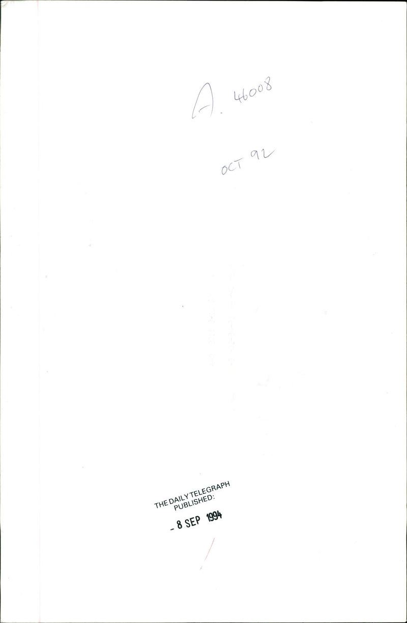 David Owen - Vintage Photograph